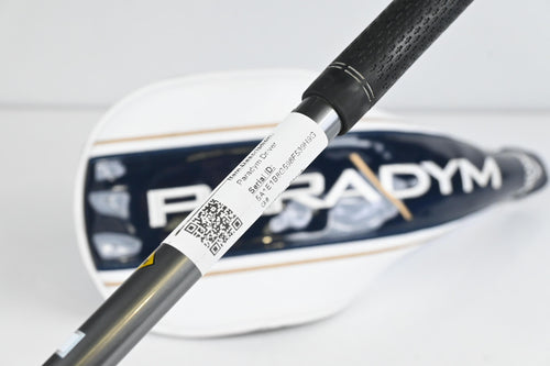 Callaway Paradym Driver / 9 Degree / Regular Flex HZRDUS Silver 50 Shaft