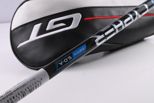 Titleist GT2 Driver / 9 Degree / Senior Flex Project X Cypher 50 Shaft