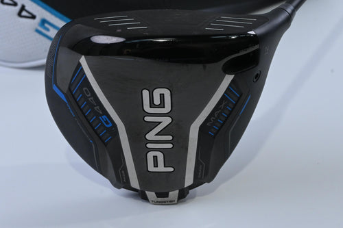 Ping G440 Max Driver / 12 Degree / Stiff Flex Ping Alta Cb 50