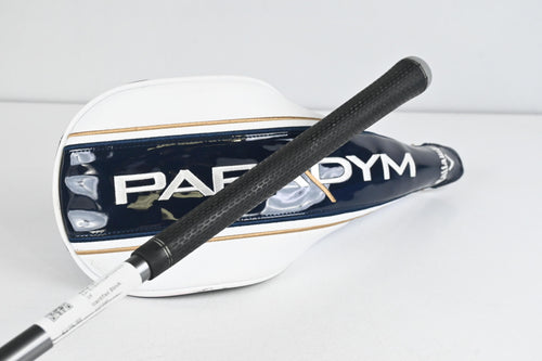 Callaway Paradym Driver / 9 Degree / Regular Flex HZRDUS Silver 50 Shaft