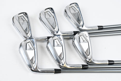 Left Hand Srixon ZXi5 Irons / 5-PW / Stiff Flex Speeder NX 60 Shafts