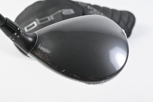 Cobra DS-Adapt LS Titanium #3 Wood / 14.5 Degree / X-Flex Denali Black 70