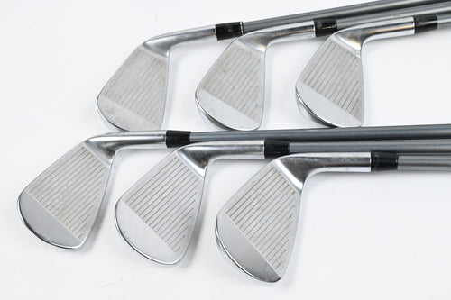 Left Hand Srixon ZXi5 Irons / 5-PW / Stiff Flex Speeder NX 60 Shafts