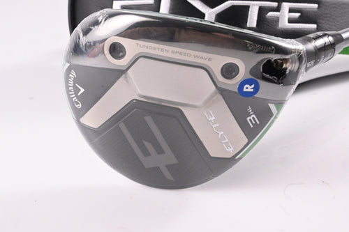 Callaway Elyte #3HL Wood / 16.5 Degree / Regular Flex Denali Charcoal 60 Shaft