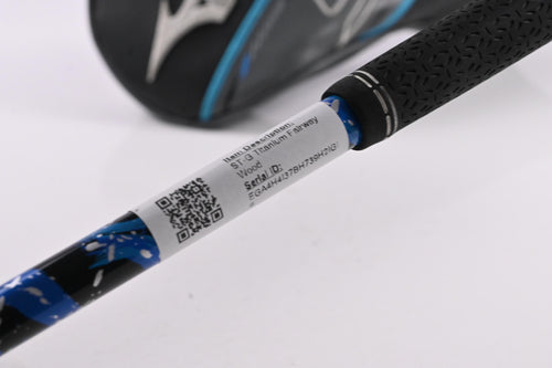 Mizuno ST-G Titanium #5 Wood / 18 Degree / Stiff Flex Kai'li Blue 60 Shaft