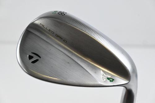TaylorMade Milled Grind 4 Lob Wedge / 58 Degree / Stiff Flex Dynamic Gold S200