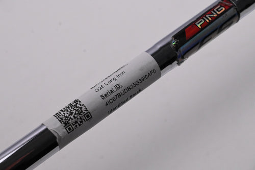 Ping G25 #4 Iron / 23 Degree / Silver Dot / Regular Flex Ping CFS Shafts