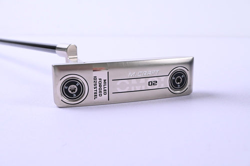 Left Hand Mizuno M-Craft OMOI 02 Putter / 35 Inch