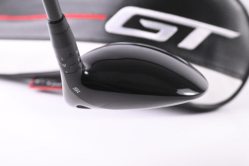 Titleist GT3 #3 Wood / 15 Degree / Stiff Flex Fujikura Atmos Blue 7 Shaft