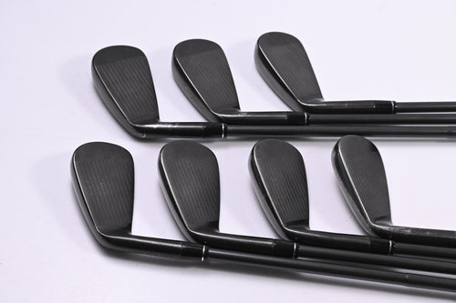 Callaway Apex Ti Fusion Irons / 4-PW / Stiff Flex Dynamic Gold Mid 115 S400