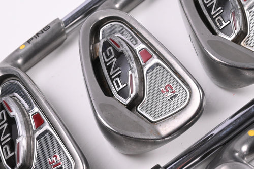 Ping i15 Irons / 5-PW / Yellow Dot / Regular Flex Ping AWT Steel Shafts