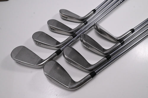 Titleist T300 2019 Irons / 4-PW+48° / Regular Flex AMT Red R300 Shafts