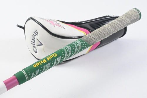 Left Hand Callaway X2 Hot #5 Hybrid / 25 Degree / Ladies Flex Callaway X2 Hot