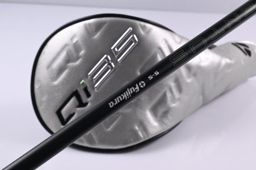 Taylormade Qi35 LS Driver / 9 Degree / Stiff Flex Fujikura Ventus Blue 5 Shaft