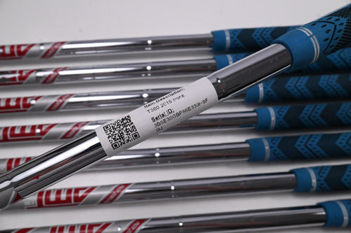 Titleist T300 2019 Irons / 4-PW+48° / Regular Flex AMT Red R300 Shafts