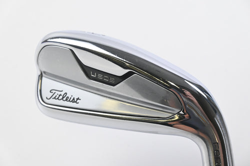 Titleist U505 2021 #3 Iron / 20 Degree / Stiff Flex Hzrdus Smoke Black RDX 80