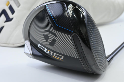Taylormade Qi10 Max Driver / 12 Degree / Stiff Flex Fujikura Ventus TR Blue 5