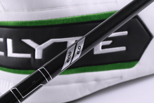 Callaway Elyte Triple Diamond Driver / 9 Degree / Stiff Flex Denali Black 60 Shaft