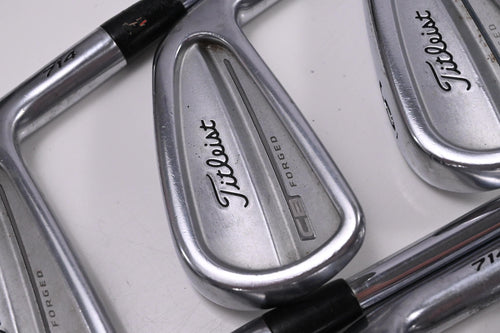 Titleist 714 CB Irons / 4-PW / Regular Flex True Temper XP 95 R300 Shafts