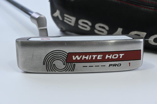 Left Hand Odyssey White Hot Pro 1 Putter / 34 Inch