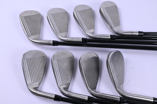 Callaway Rogue ST Max Irons / 5-PW+GW+SW / Regular Flex Tensei CR Blue 55 Shafts