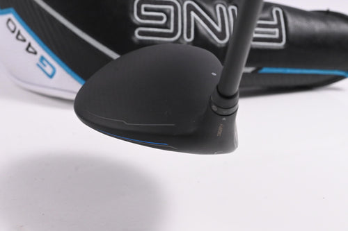 Left Hand Ping G440 Max #3 Wood / 15 Degree / Regular Flex Ping Alta CB Blue 65
