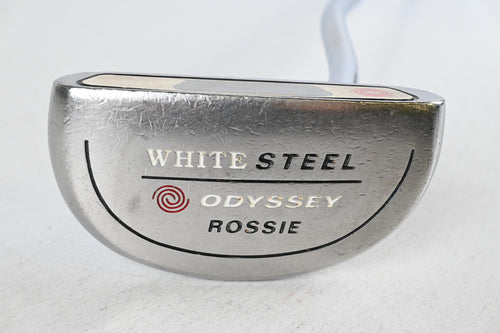 Odyssey White Steel Rossie Putter / 34 Inch