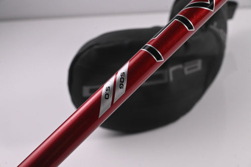 Cobra DS-Adapt MAX-D Driver / 10.5 Degree / Senior Flex Project X Denali Red 50
