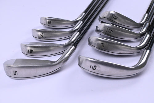 Callaway Rogue ST Max Irons / 5-PW+GW+SW / Regular Flex Tensei CR Blue 55 Shafts