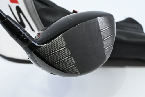 Left Hand Titleist TSR3 Driver / 9 Degree / Stiff Flex HZRDUS Gen4 Black 60