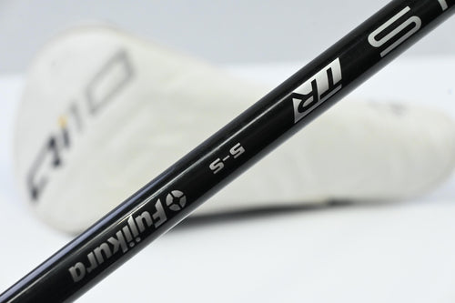Taylormade Qi10 Max Driver / 12 Degree / Stiff Flex Fujikura Ventus TR Blue 5