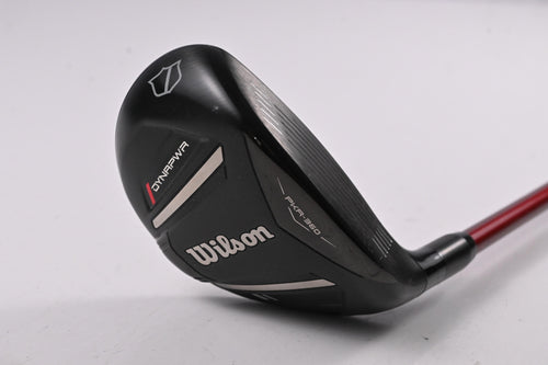Wilson DYNAPWR 2025 #4 Hybrid / 22 Degree / Regular Flex Denali Red 70 Shaft