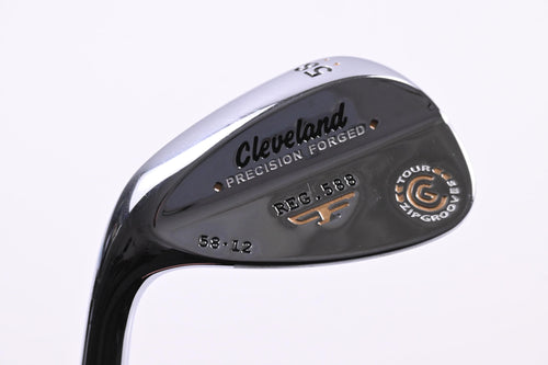 Left Hand Cleveland 588 Precision Forged Lob Wedge / 58 Degree / Stiff Flex Blue