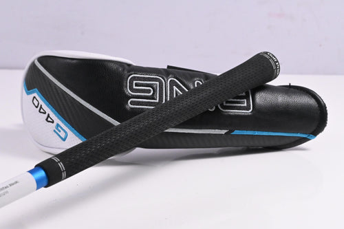 Left Hand Ping G440 Max #3 Wood / 15 Degree / Regular Flex Ping Alta CB Blue 65