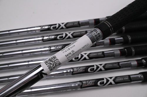 Titleist 714 CB Irons / 4-PW / Regular Flex True Temper XP 95 R300 Shafts