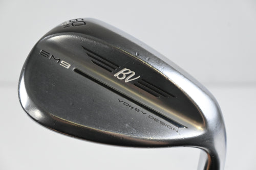 Titleist Vokey SM9 Lob Wedge / 60 Degree / Wedge Flex Steel Shaft