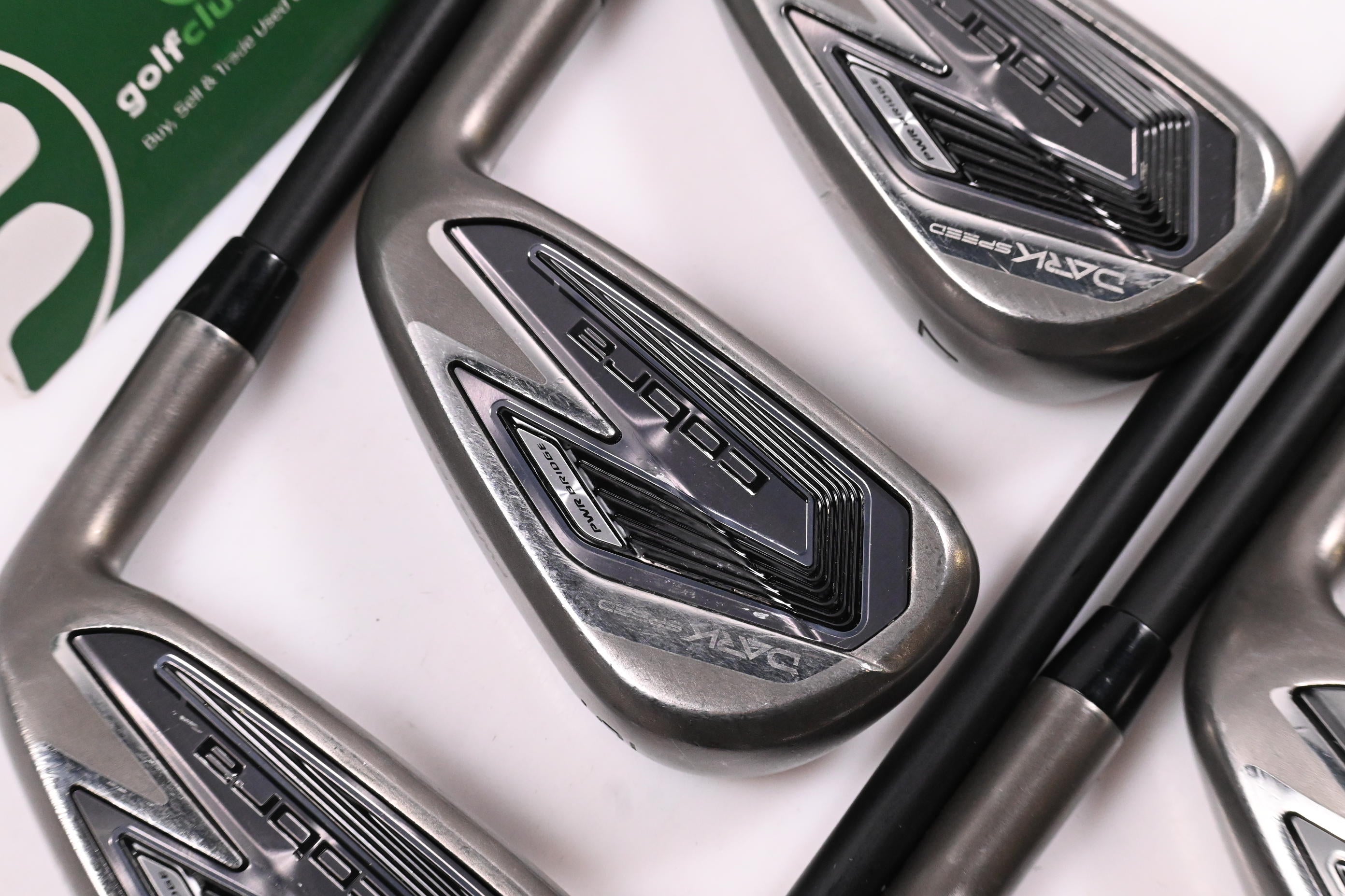 Cobra DARKSPEED One Length - Set Fers 5-PW, GW (Senior, Graphite FST KBS PGI 65) - Excellent état