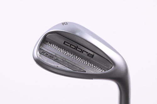 Cobra King X 2025 Gap Wedge / 52 Degree / Stiff Flex KBS MAX 85 Shaft