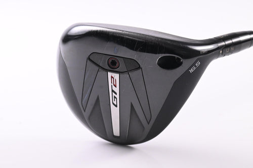 Titleist GT2 #3 Wood / 16.5 Degree / Stiff Flex HZRDUS Black 70 Shaft