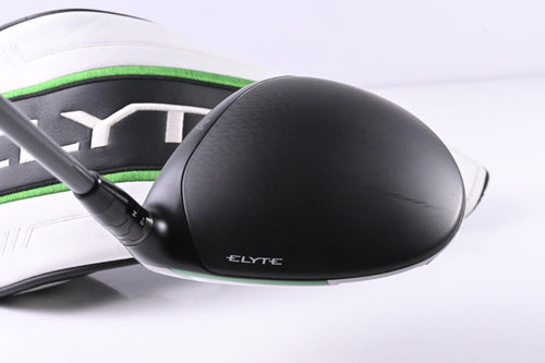 Callaway Elyte Driver / 9 Degree / Regular Flex Denali Charcoal 50 Shaft