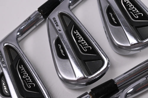 Titleist 712 AP2 Irons / 4-9i / Stiff Flex Project X Precision Shafts