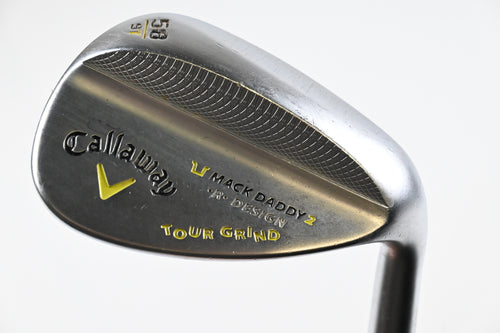 Callaway Mack Daddy 2 Lob Wedge / 58 Degree / Wedge Flex Dynamic Gold Shaft
