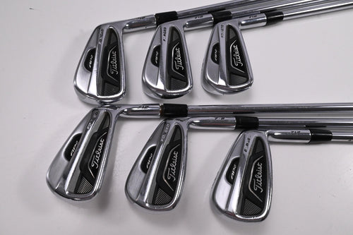Titleist 712 AP2 Irons / 4-9i / Stiff Flex Project X Precision Shafts