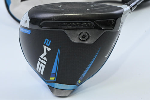 Taylormade SIM2 Driver / 9 Degree / Stiff Flex HZRDUS Smoke Green 70 Shaft