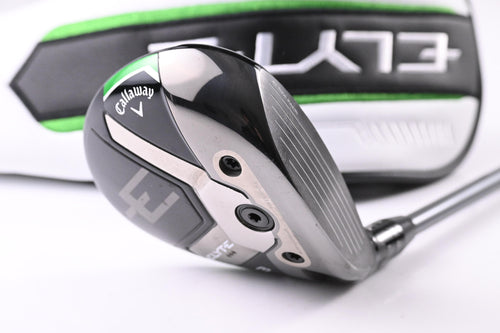 Callaway Elyte Triple Diamond #3 Wood / 15 Degree / X-Flex Denali Charcoal 70
