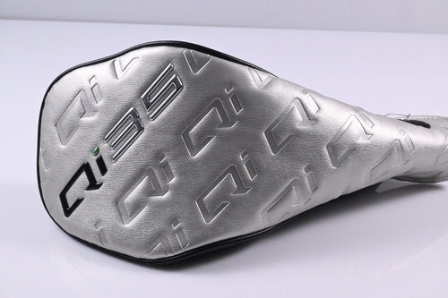 Taylormade Qi35 Driver / 9 Degree / Regular Flex Fujikura Air Speedder 50 Shaft