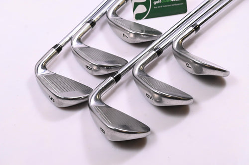 Left Hand Callaway X2 Hot Irons / 5-PW / Regular Flex SpeedStep 85 Shafts