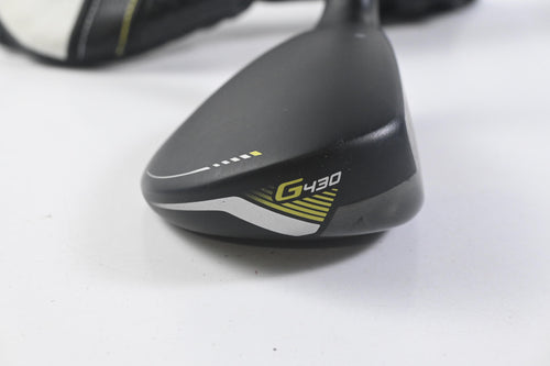 Ping G430 #2 Hybrid / 17 Degree / Stiff Flex Hzrdus Smoke Red RDX 80 Shaft