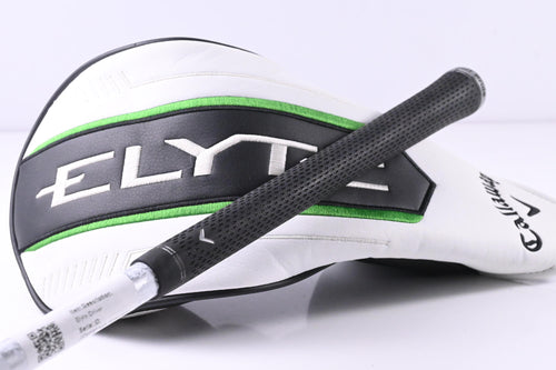 Callaway Elyte Driver / 9 Degree / Regular Flex Denali Charcoal 50 Shaft