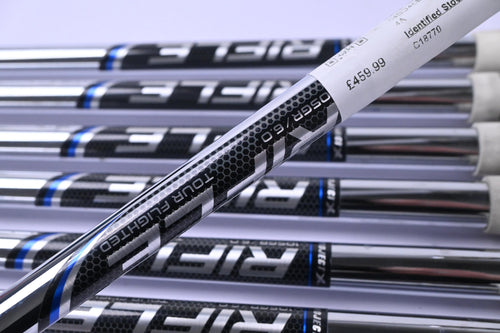 Callaway Apex 21 Irons / 4-PW / Stiff Flex Project X Rifle 105 Shafts